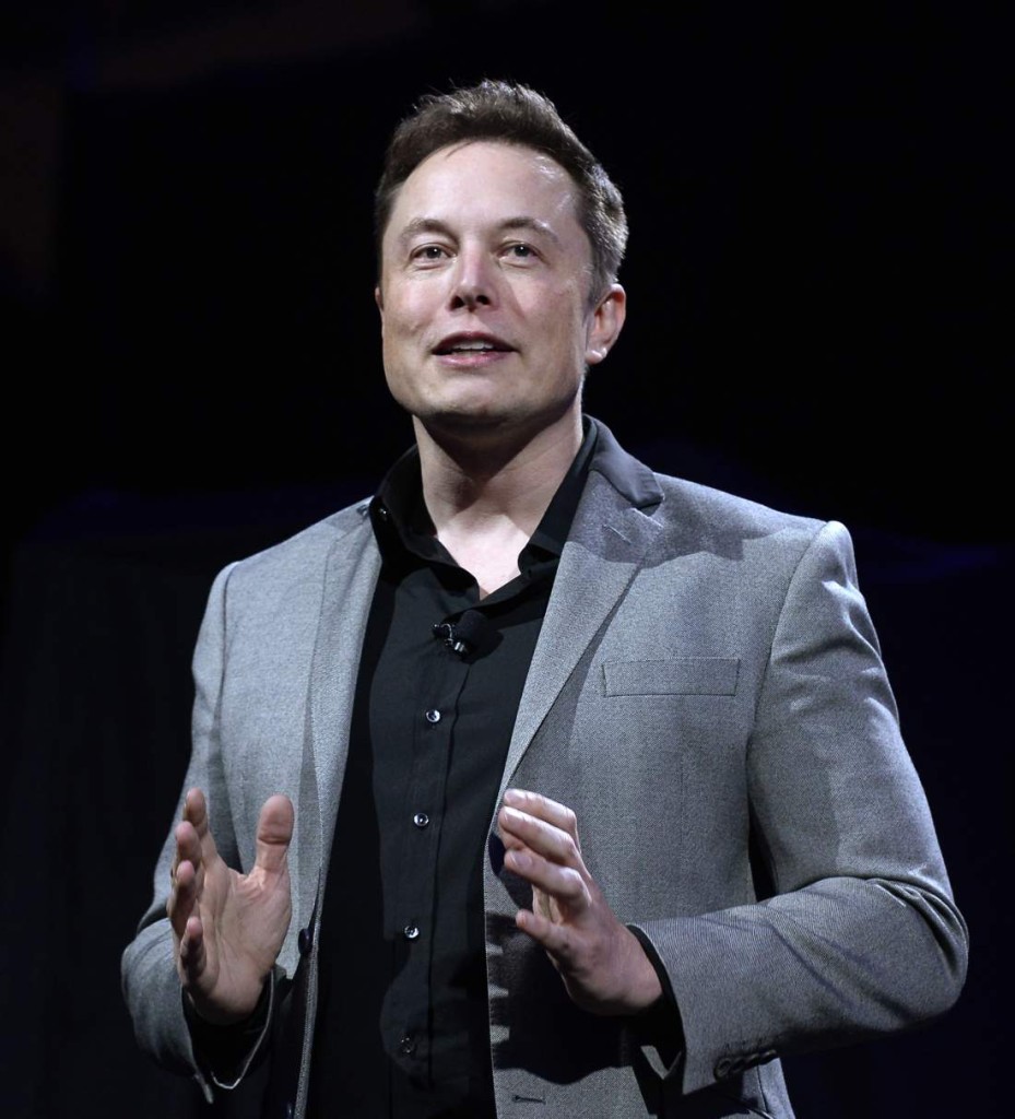 Elon Musk Tesla Space-X