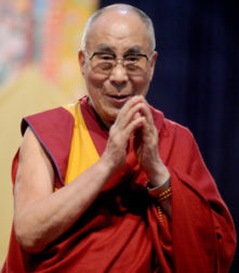 the Dalai Lama